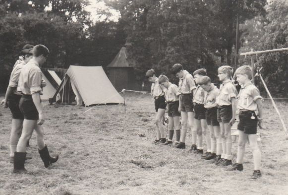 scouts kamp molenbeersel 1968