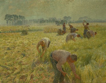 emile claus de vlasoogst