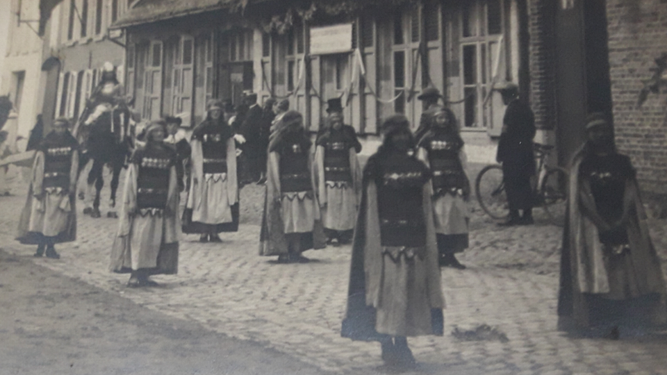 processie ename jaren 20