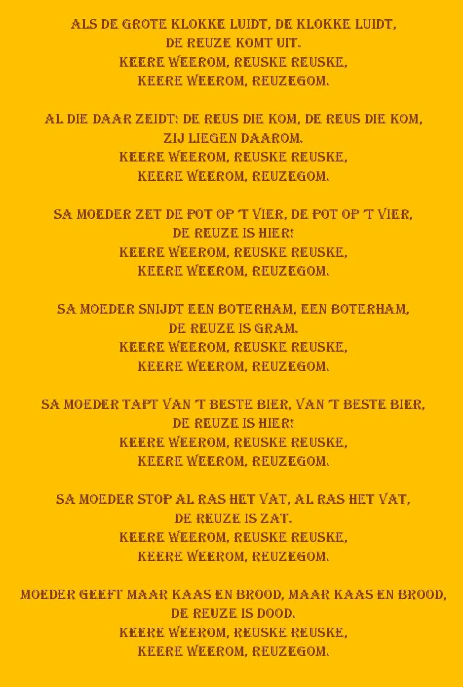 reuzenlied